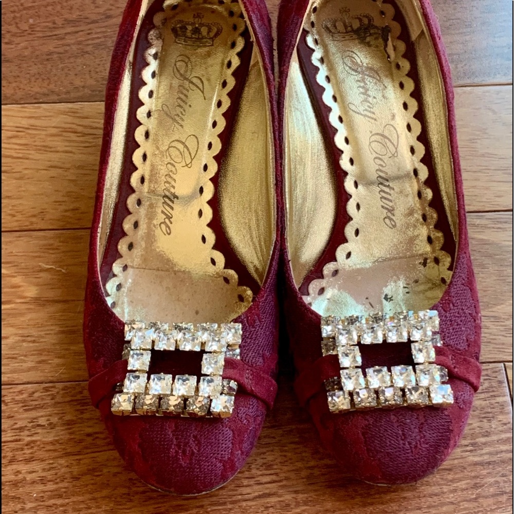 Juicy couture heels
